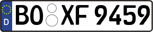 BO-XF9459