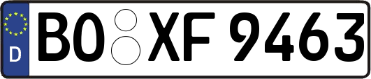 BO-XF9463