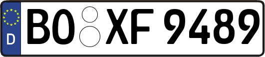 BO-XF9489