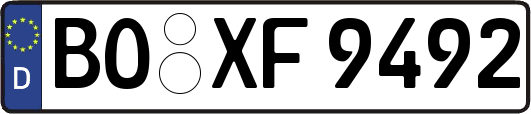 BO-XF9492