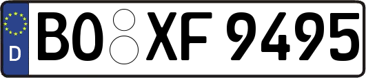 BO-XF9495