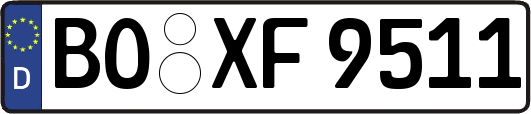 BO-XF9511