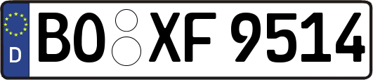 BO-XF9514