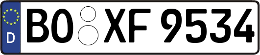 BO-XF9534