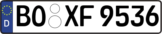BO-XF9536