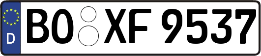 BO-XF9537
