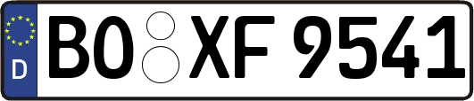 BO-XF9541