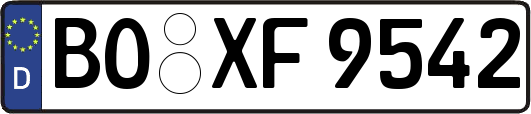 BO-XF9542