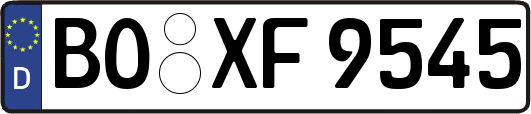 BO-XF9545