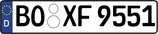 BO-XF9551