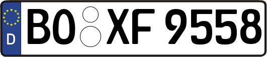 BO-XF9558