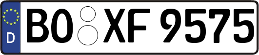 BO-XF9575