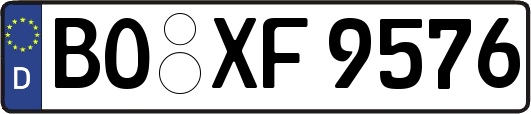 BO-XF9576