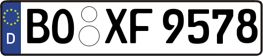 BO-XF9578