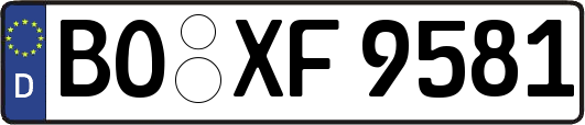 BO-XF9581
