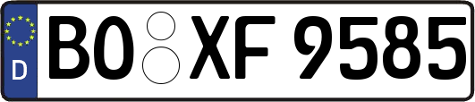 BO-XF9585