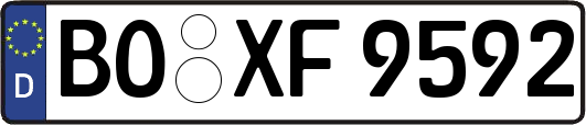 BO-XF9592