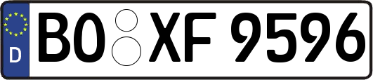BO-XF9596