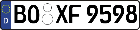 BO-XF9598