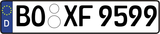 BO-XF9599
