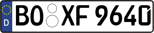 BO-XF9640