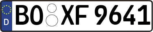 BO-XF9641