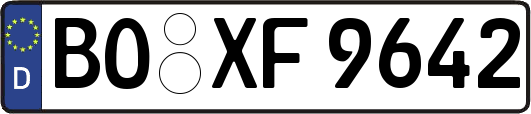 BO-XF9642
