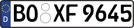 BO-XF9645