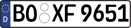 BO-XF9651