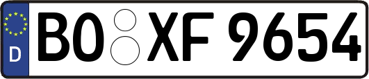 BO-XF9654