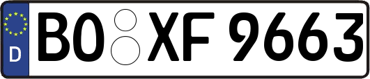 BO-XF9663