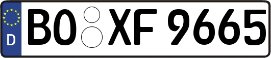 BO-XF9665