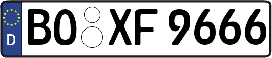 BO-XF9666