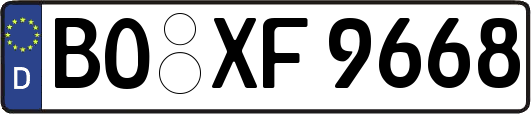 BO-XF9668
