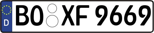 BO-XF9669
