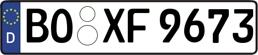 BO-XF9673