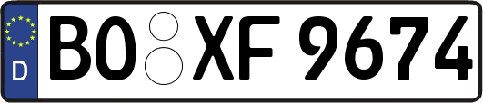BO-XF9674