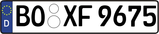 BO-XF9675