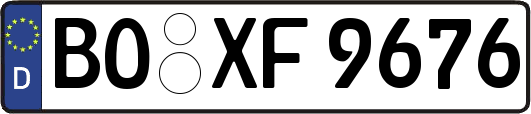 BO-XF9676