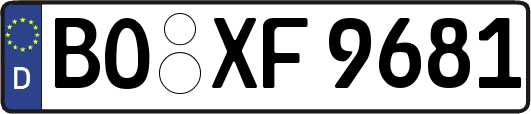 BO-XF9681