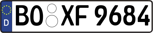 BO-XF9684