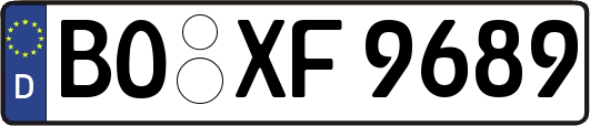 BO-XF9689