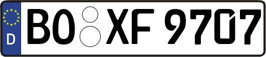 BO-XF9707