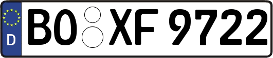 BO-XF9722