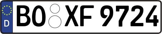 BO-XF9724