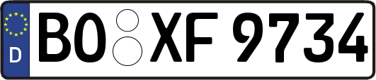 BO-XF9734
