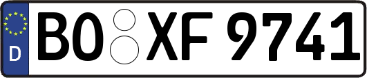 BO-XF9741