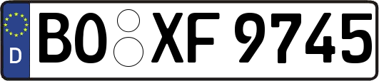 BO-XF9745