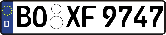 BO-XF9747