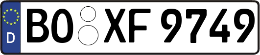 BO-XF9749